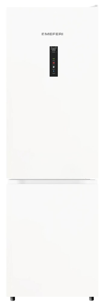 Фото товара: MEFERI MFR185WH TOTAL NO FROST COMBI ULTRA