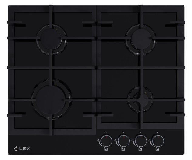 Фото товара: LEX GVG 642-1 BBL газовая поверхность