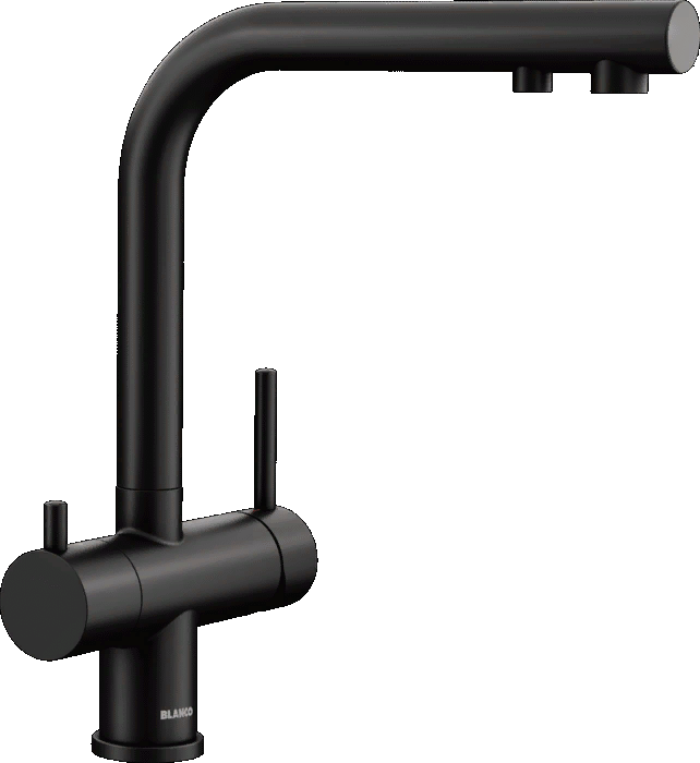 Фото товара: Blanco Fontas II, смеситель, черный матовый