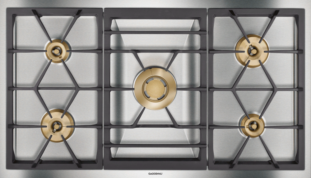 Фото товара: Gaggenau VG491211 газовая поверхность