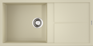 Фото товара: Omoikiri Sumi 100-BE, мойка, гранит, ваниль