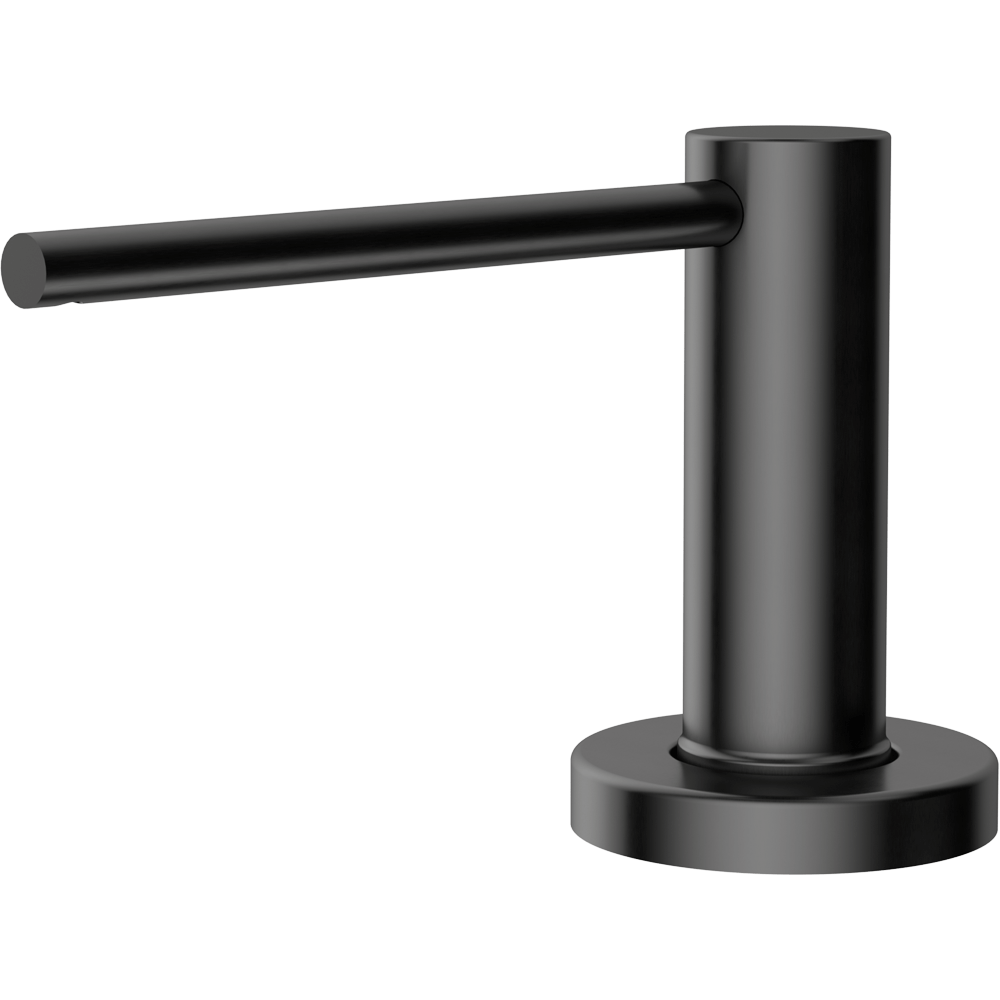 Фото товара: Omoikiri OM-10-GM, дозатор для моющего средства, вороненая сталь