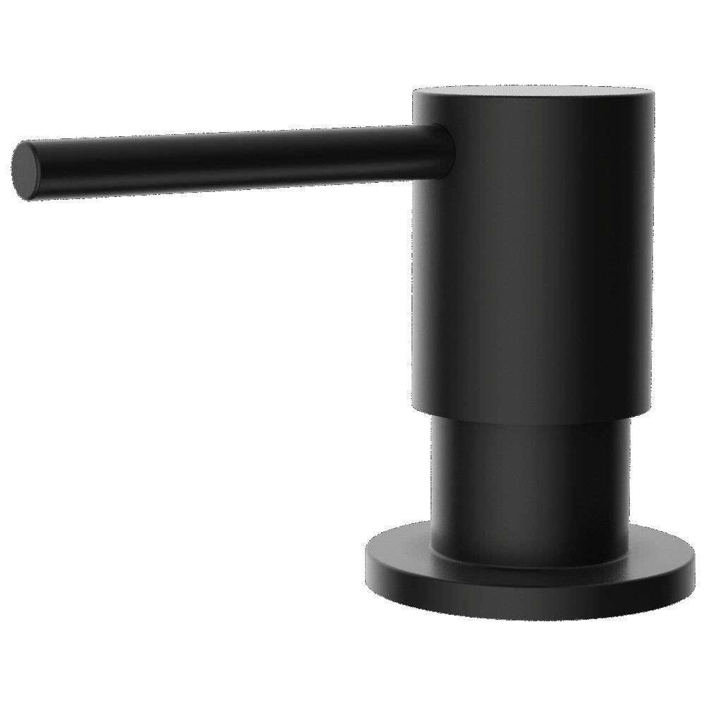 Фото товара: Omoikiri OM-08 GB, дозатор для моющего средства, графит