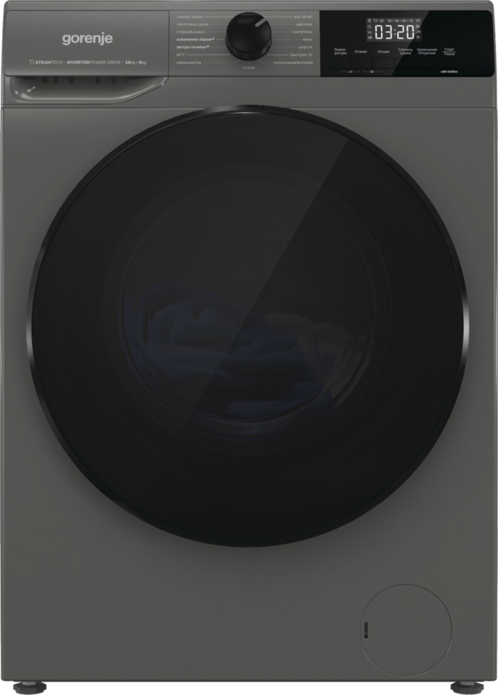 Gorenje W2D2A164ADSS/C Фото товара: Gorenje W2D2A164ADSS/C