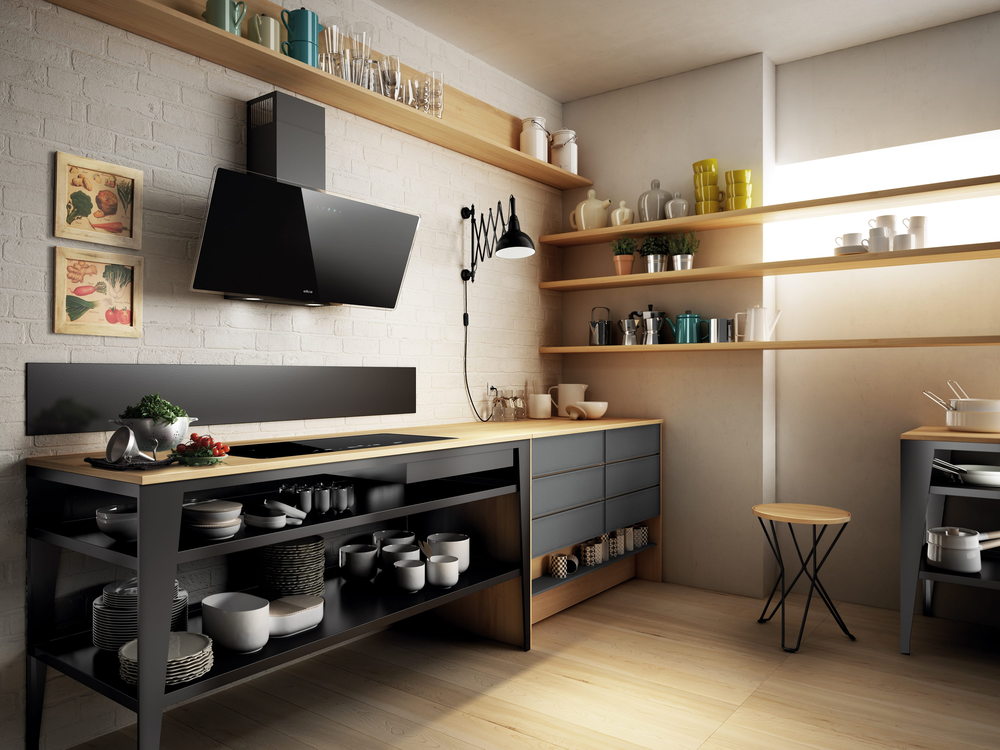 Детальное фото товара: ELICA SHIRE BK/A/90 NO PLUG