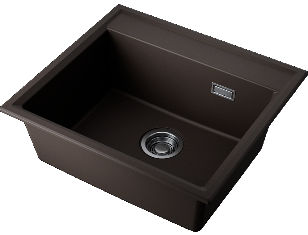 Детальное фото товара: Omoikiri Daisen 57-ES, мойка, гранит, espresso
