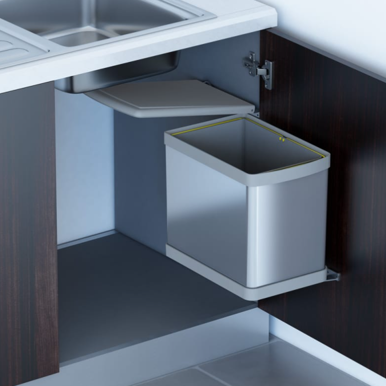 ALVEUS ALBIO, ведро, нержавеющая сталь Фото товара: ALVEUS ALBIO, ведро, нержавеющая сталь