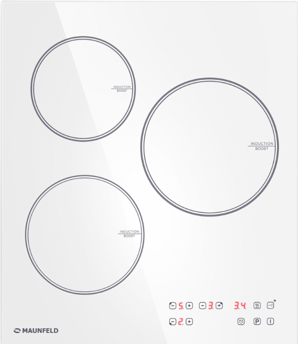 Фото товара: Maunfeld CVI453WH индукционная поверхность