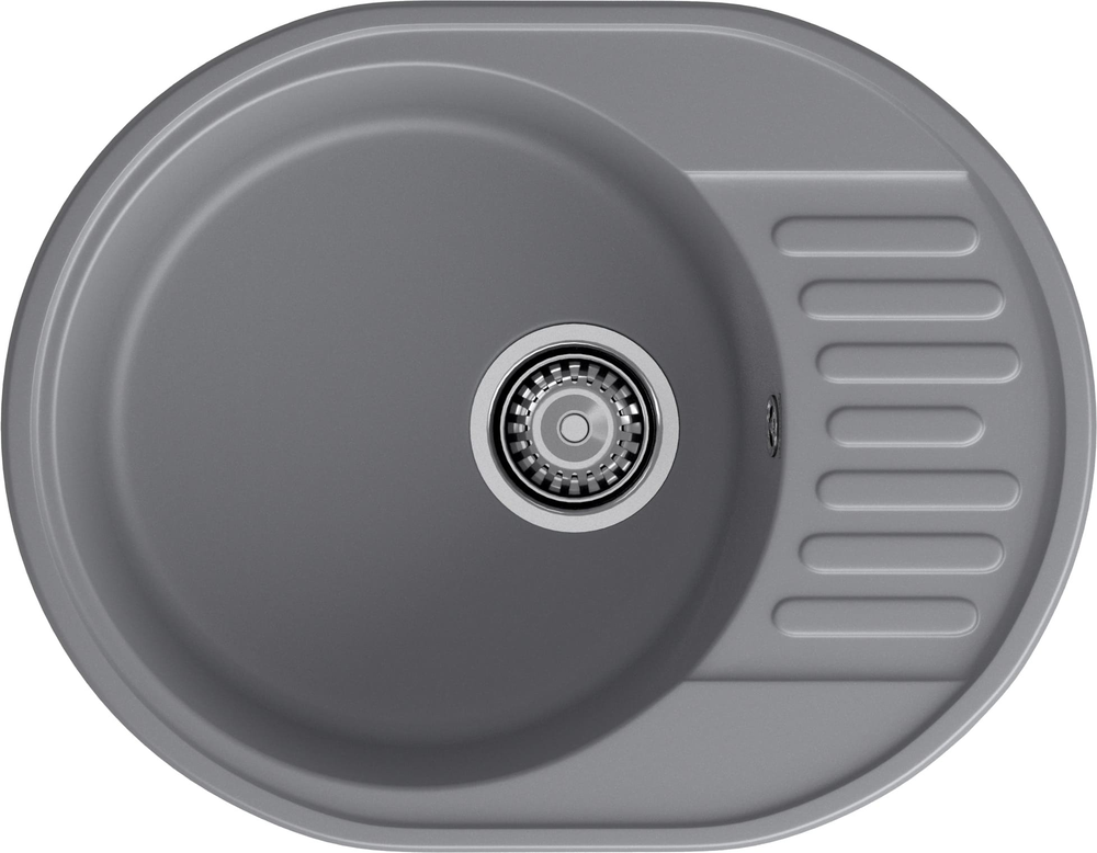 Фото товара: GranFest QUARZ GF-Z58, мойка, гранит, темно-серый