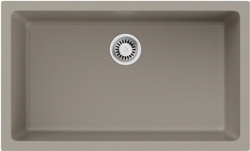 Фото товара: Omoikiri Okinoshima 76-U/I-CC, мойка, керамика, cappuccino coffee