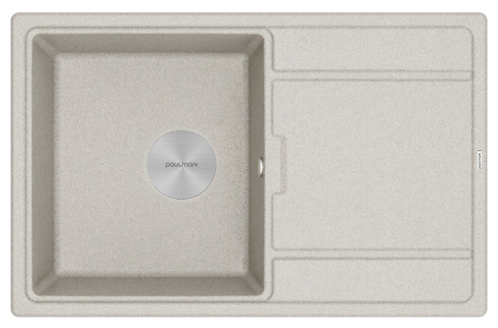Фото товара: Paulmark FLUGEN 50-780, мойка, гранит, серый