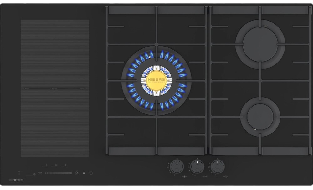 Фото товара: HIBERG i-VM 9035 B комбинированная поверхность