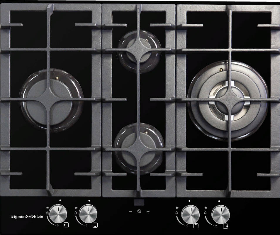 Фото товара: Zigmund & Shtain MN 195.61 B газовая поверхность