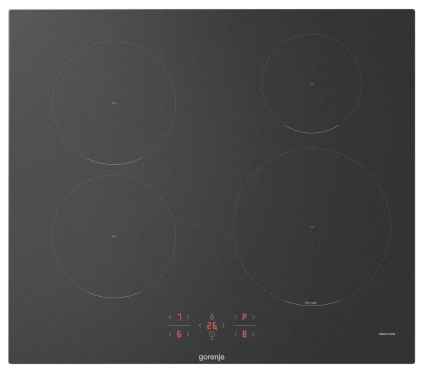 Фото товара: Gorenje GI6401MSC индукционная поверхность