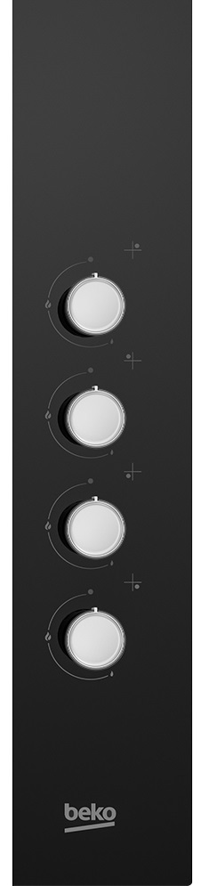 Beko HILW 64122 S Детальное фото товара: Beko HILW 64122 S газовая поверхность