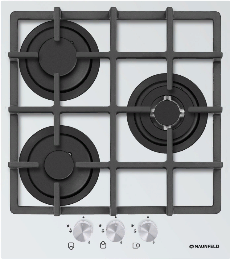 Фото товара: Maunfeld EGHG.43.33CW/G газовая поверхность