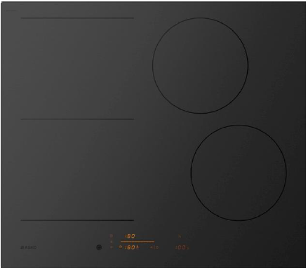 Детальное фото товара: ASKO HI5642FMG1 индукционная поверхность