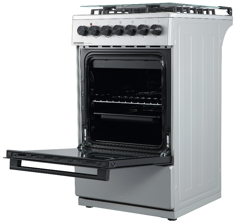 Детальное фото товара: Midea MFO-M4G20T6E(SL) газовая поверхность