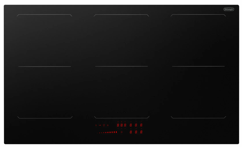 Детальное фото товара: DeLonghi SLI 906 RUS индукционная поверхность