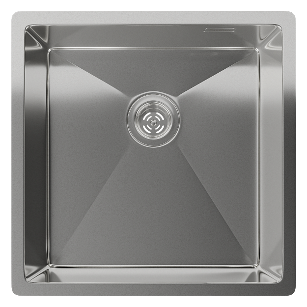 Фото товара: Rivelato RINOX 4444 UN INOX, мойка, нержавеющая сталь