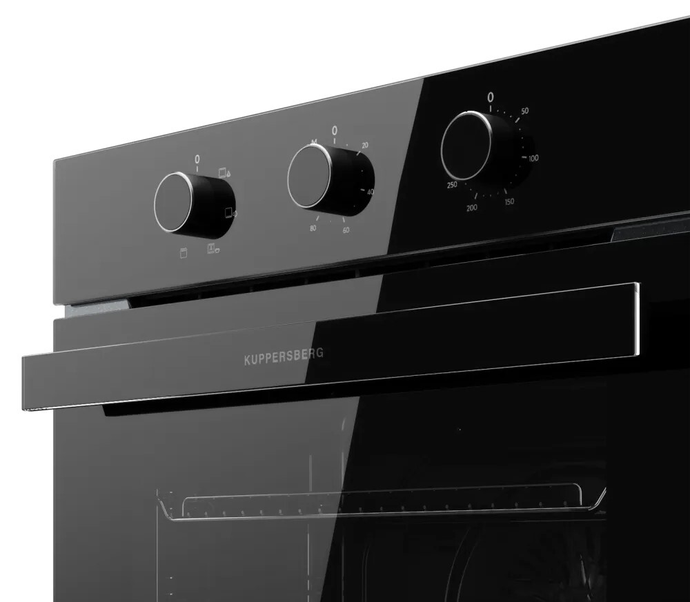 Детальное фото товара: Kuppersberg HO 603 Black glass