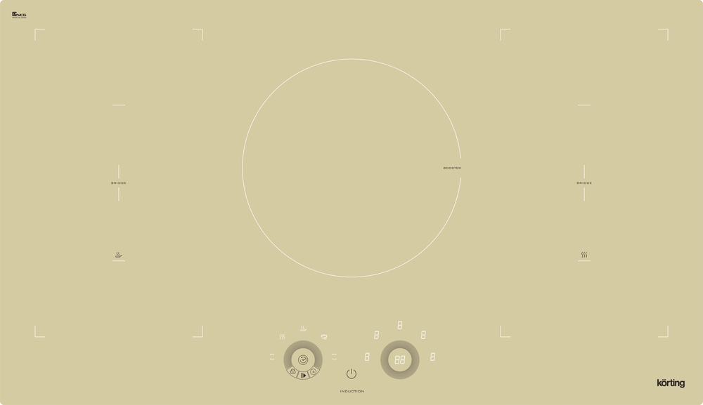 Фото товара: Korting HIB 95760 BB Smart индукционная поверхность