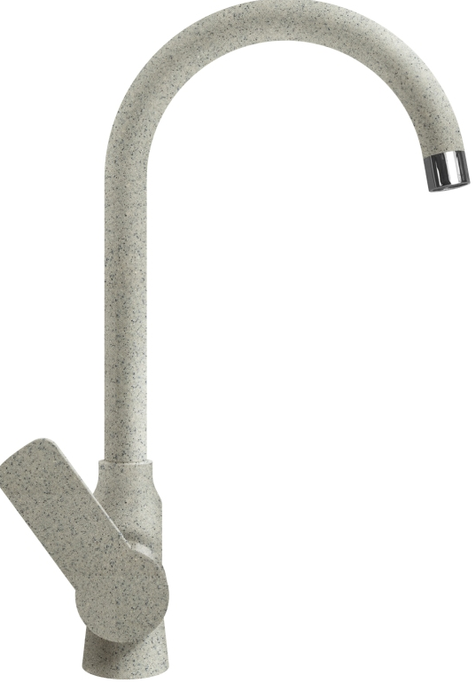 Фото товара: LAVA SG07 SCANDIC, смеситель, гранит, серый