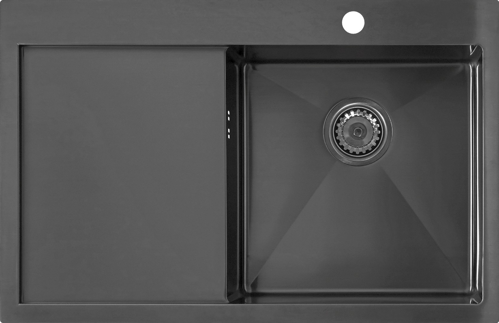 Seaman Eco Marino SMV-780L-GL (Gun Light, PVD, satin) Фото товара: Seaman Eco Marino SMV-780L-GL (Gun Light, PVD, satin)