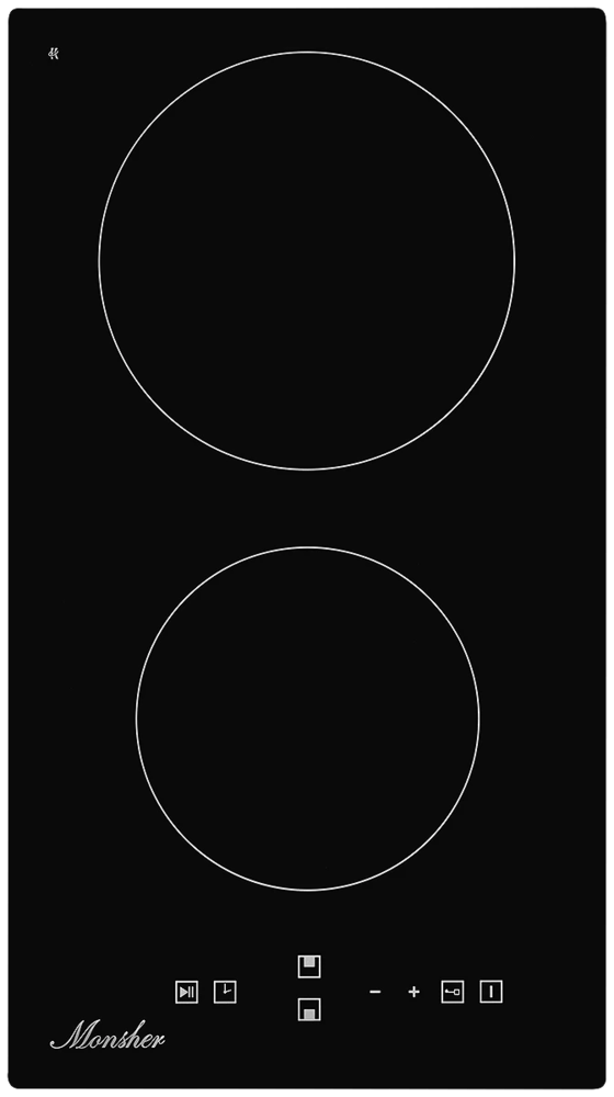 Детальное фото товара: Monsher MHE 33 стеклокерамическая поверхность