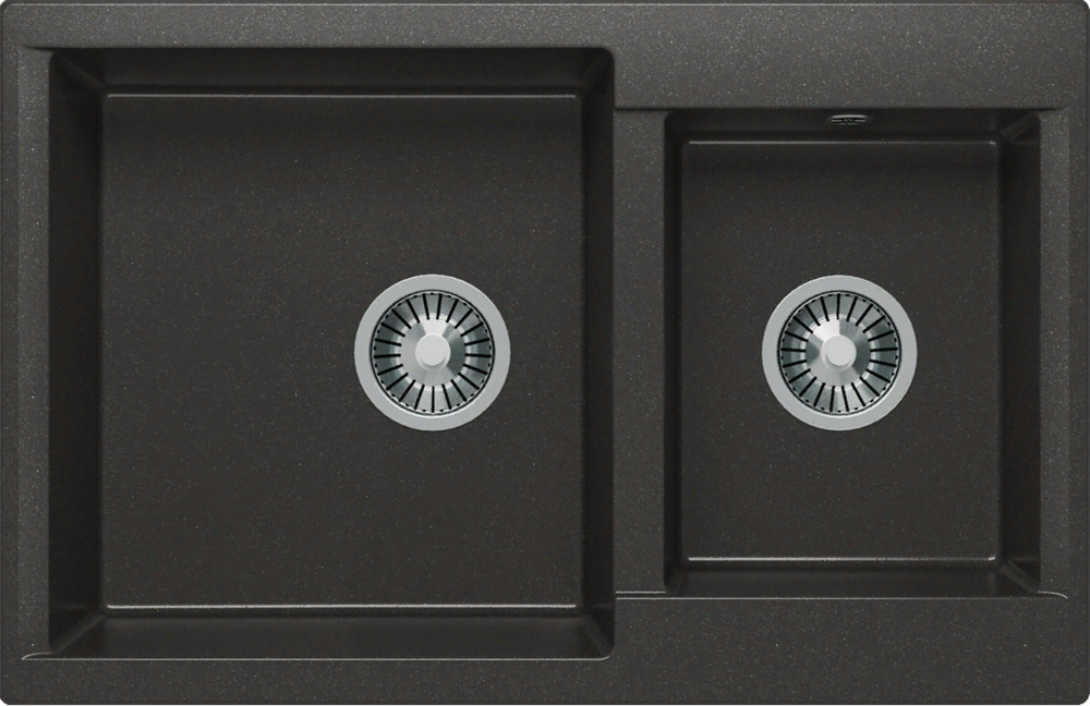 Фото товара: Polygran BRIG-772, мойка, мрамор, черный 16