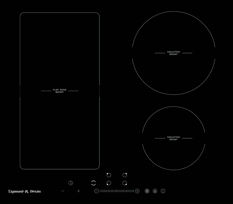 Фото товара: Zigmund & Shtain CI 34.6 B индукционная поверхность