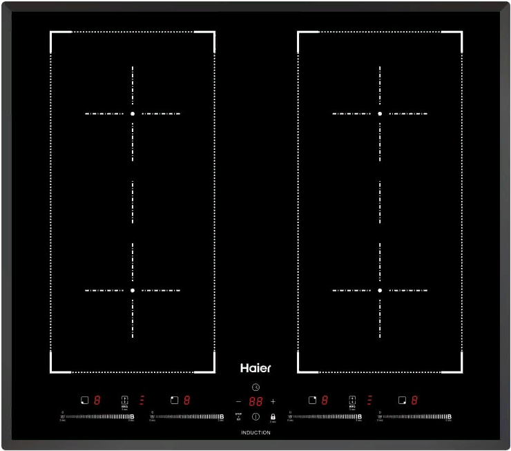 Фото товара: Haier HHY-Y64FFVB индукционная поверхность