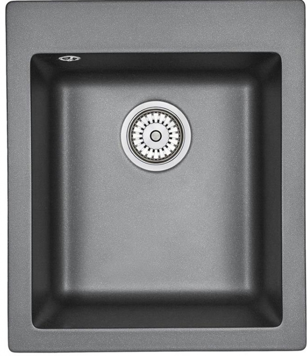 Фото товара: Emar EMQ-1415.Q, мойка, гранит, оникс