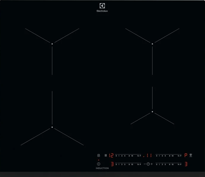 Фото товара: Electrolux CIT61443 индукционная поверхность