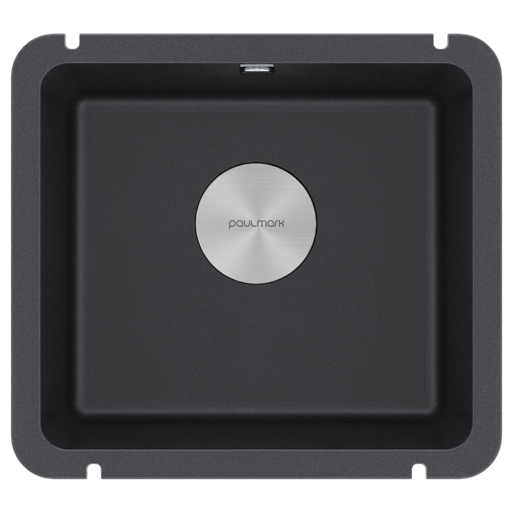 Фото товара: Paulmark UNTER, мойка, гранит, черный