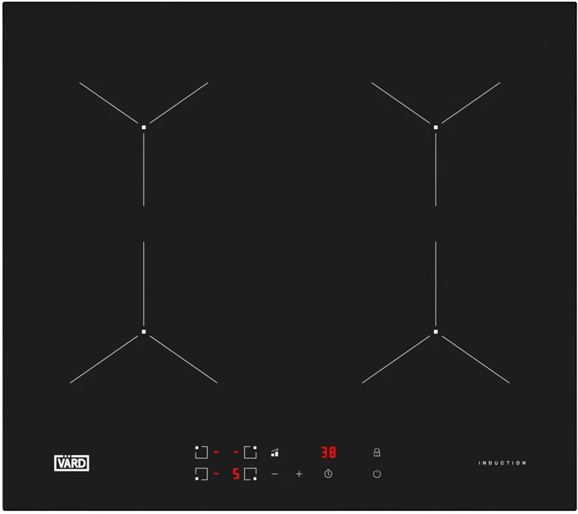 Фото товара: VARD VHI6420B индукционная поверхность