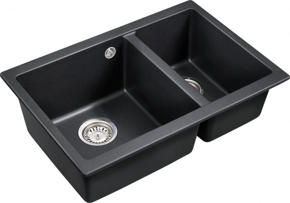 Фото товара: Emar EMQ-2665.PL, мойка, гранит, морион