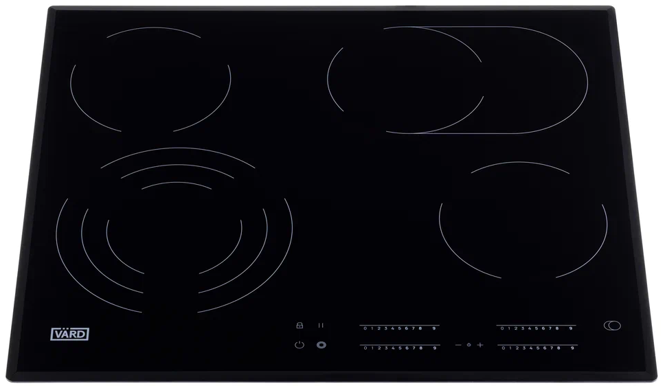 Детальное фото товара: VARD VHC6464K стеклокерамическая поверхность