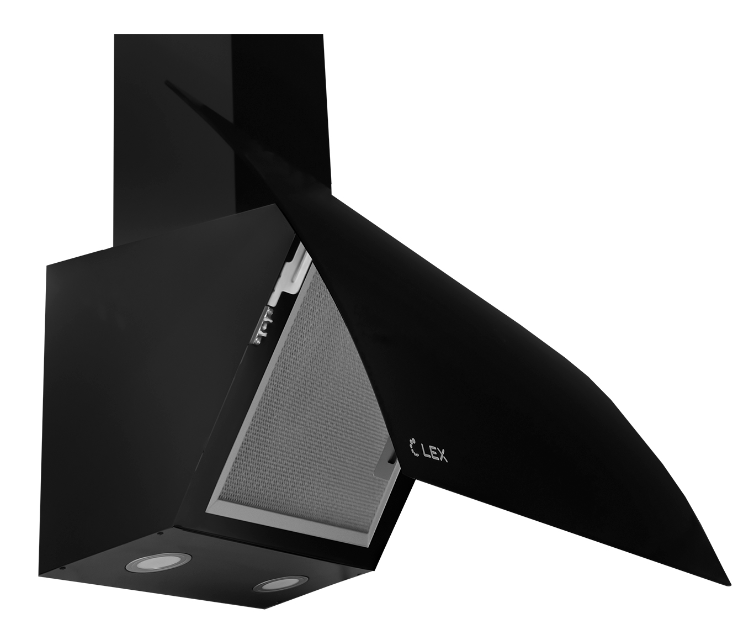 Детальное фото товара: LEX PLAZA GS 900 BLACK