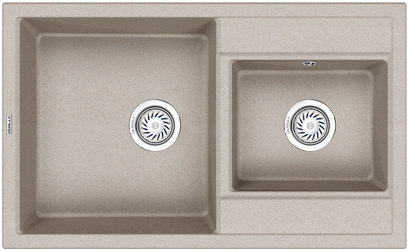 Фото товара: GRANULA 8201 мойка, гранит, пирит