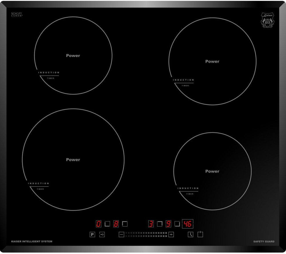 Фото товара: KAISER KCT 6705 FI индукционная поверхность