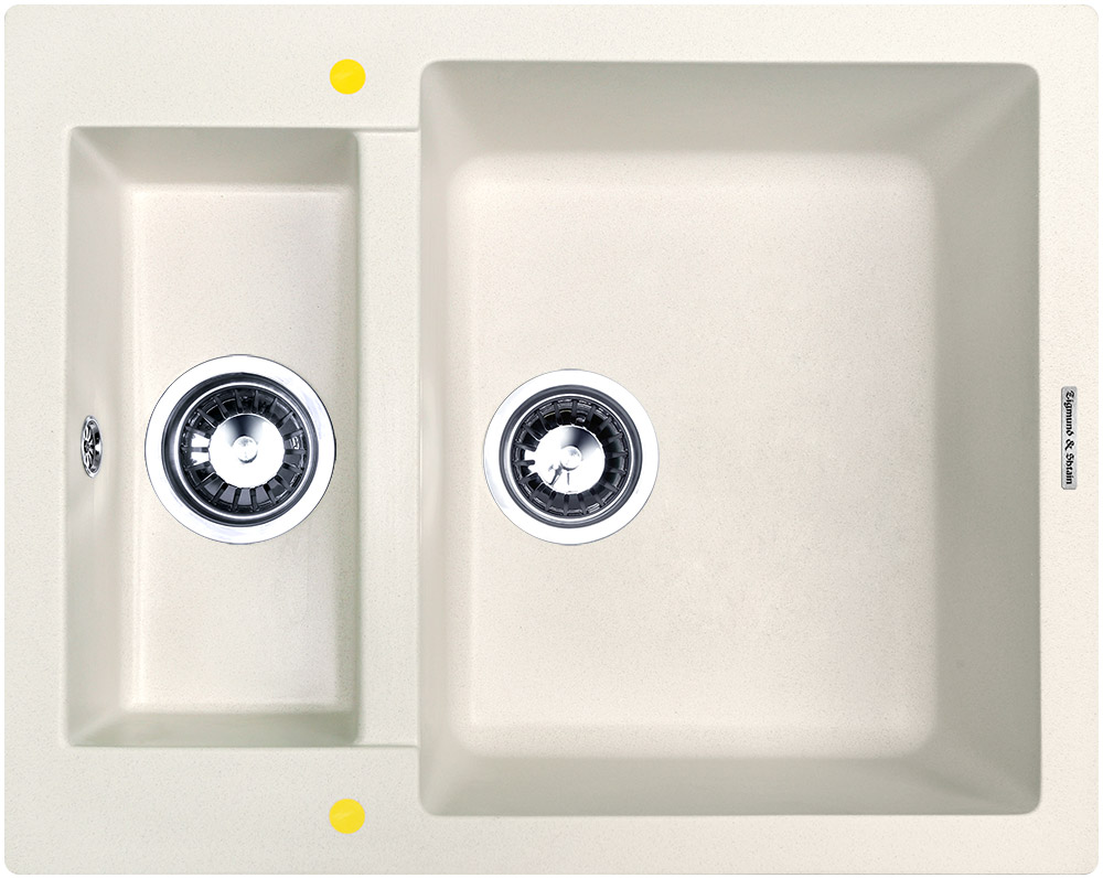 Фото товара: Zigmund & Shtain RECHTECK 600.2, мойка, индийская ваниль