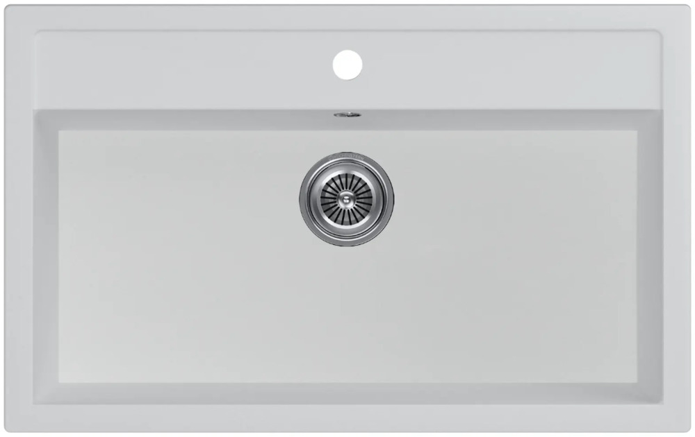 Фото товара: KUCHENSTERN TOP 80, мойка, гранит, белый