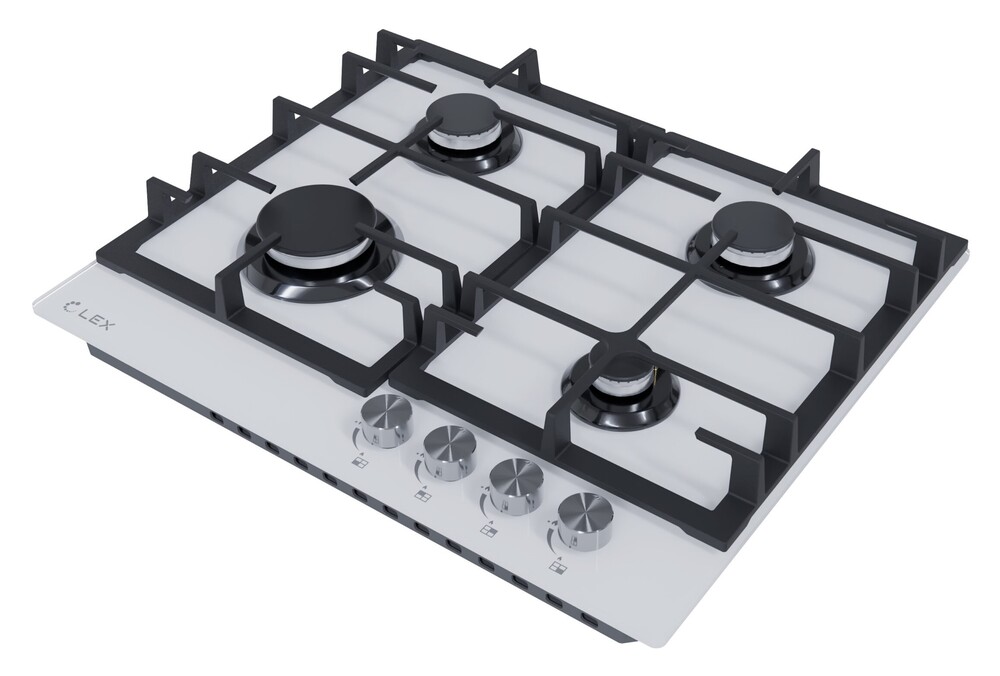 Детальное фото товара: LEX GVG 642A WH газовая поверхность