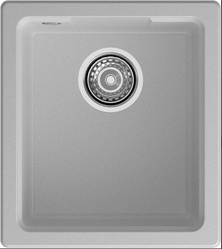 GranFest URBAN 4540, мойка, гранит, серый Фото товара: GranFest URBAN 4540, мойка, гранит, серый