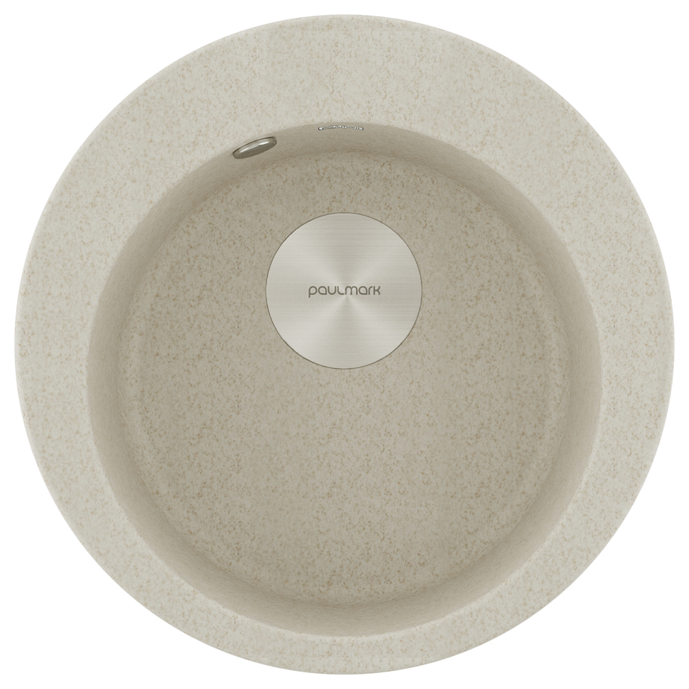Фото товара: Paulmark GELEGEN 50, мойка, гранит, бежевый
