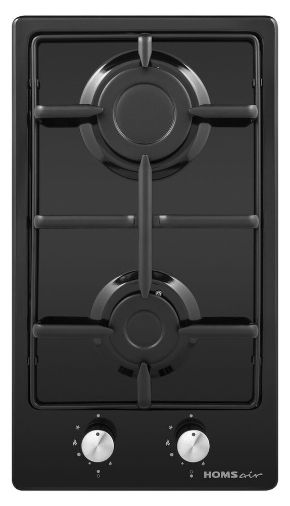 Фото товара: HOMSair HGE323GCBK газовая поверхность