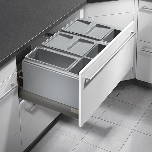 Фото товара: Hailo XXL система контейнеров 60,3 л