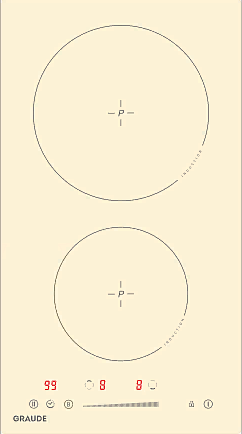 Фото товара: Graude IK 30.1 C индукционная поверхность