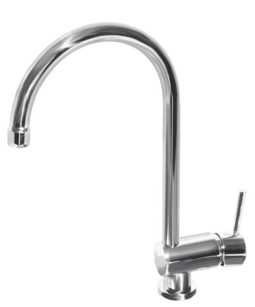 Фото товара: ALVEUS ARC 110 CHR, смеситель, хром